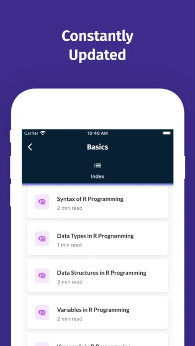 Learn R Programming Offline应用截图