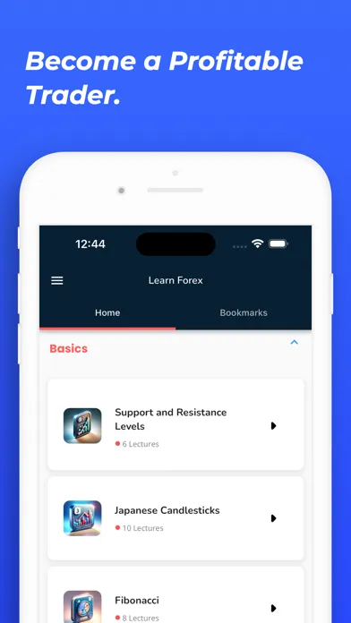 Learn Forex Trading Offline应用截图