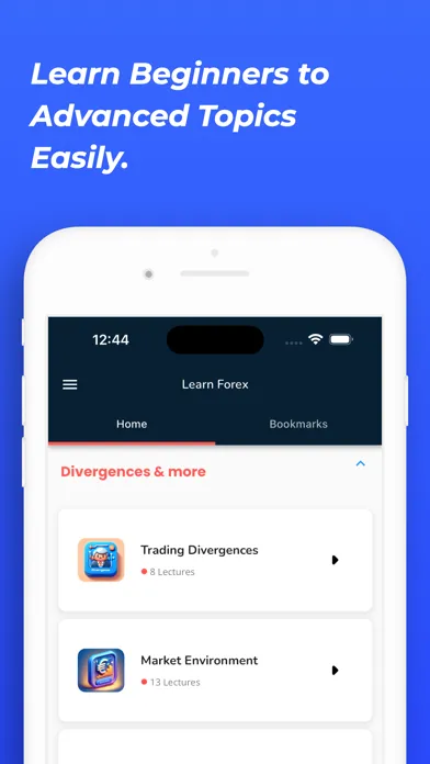 Learn Forex Trading Offline应用截图