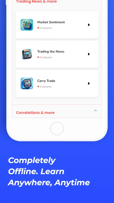 Learn Forex Trading Offline应用截图