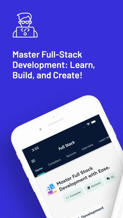 Learn Full Stack Web Offline应用截图