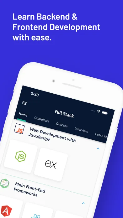 Learn Full Stack Web Offline应用截图