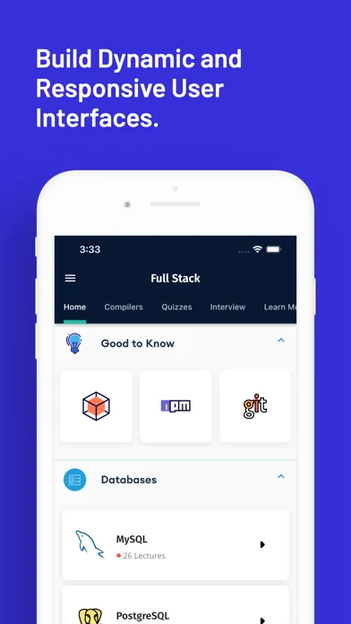 Learn Full Stack Web Offline应用截图