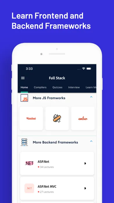 Learn Full Stack Web Offline应用截图