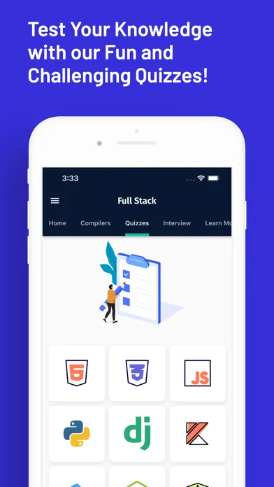 Learn Full Stack Web Offline应用截图