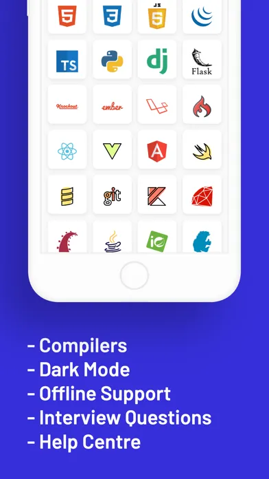 Learn Full Stack Web Offline应用截图