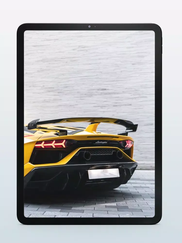 Tangkapan skrin Car Wallpapers Pro | Ads Free iPad 