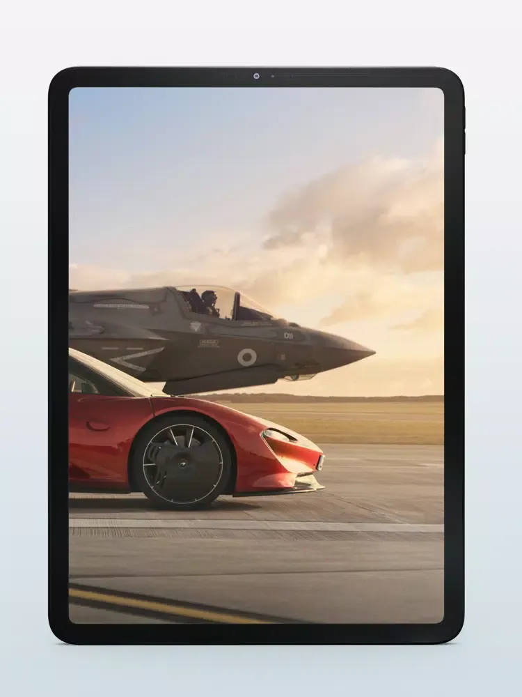 Tangkapan skrin Car Wallpapers Pro | Ads Free iPad 