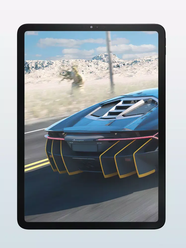 Tangkapan skrin Car Wallpapers Pro | Ads Free iPad 