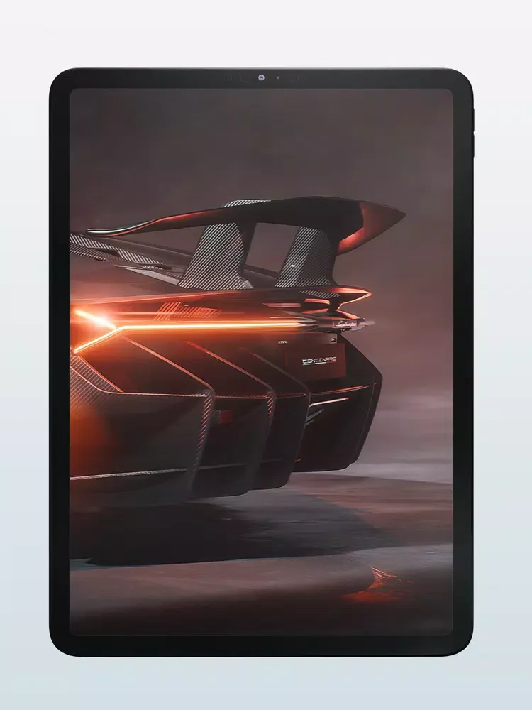 Tangkapan skrin Car Wallpapers Pro | Ads Free iPad 