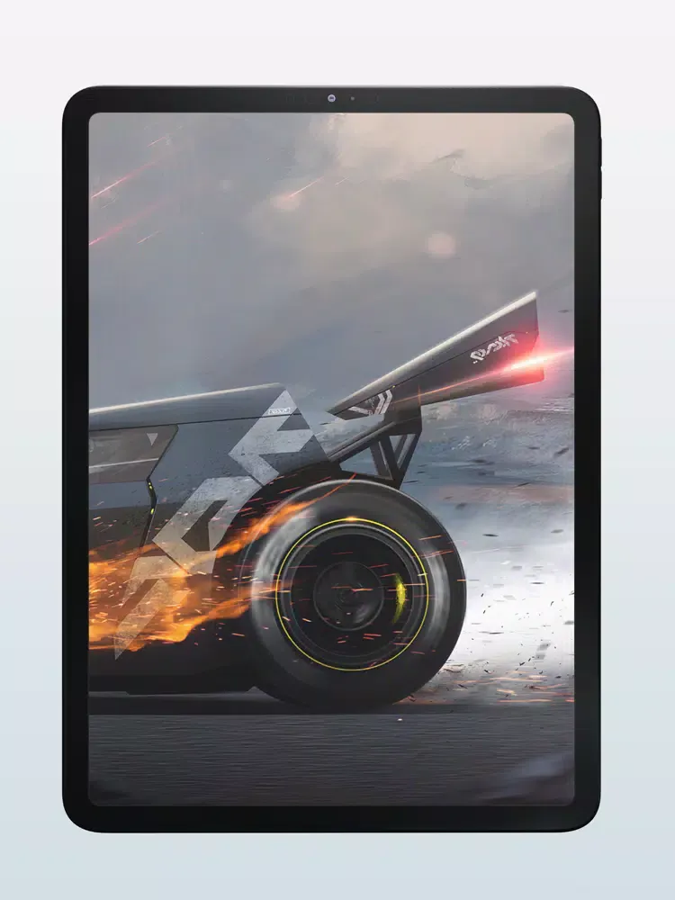 Tangkapan skrin Car Wallpapers Pro | Ads Free iPad 