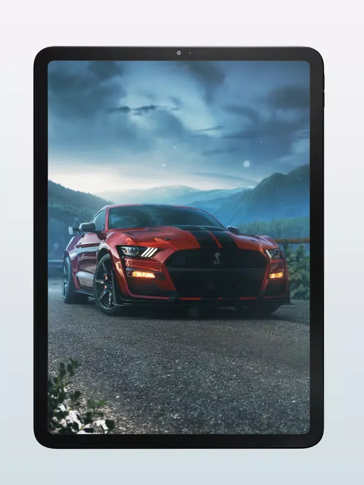 Tangkapan skrin Car Wallpapers Pro | Ads Free iPad 