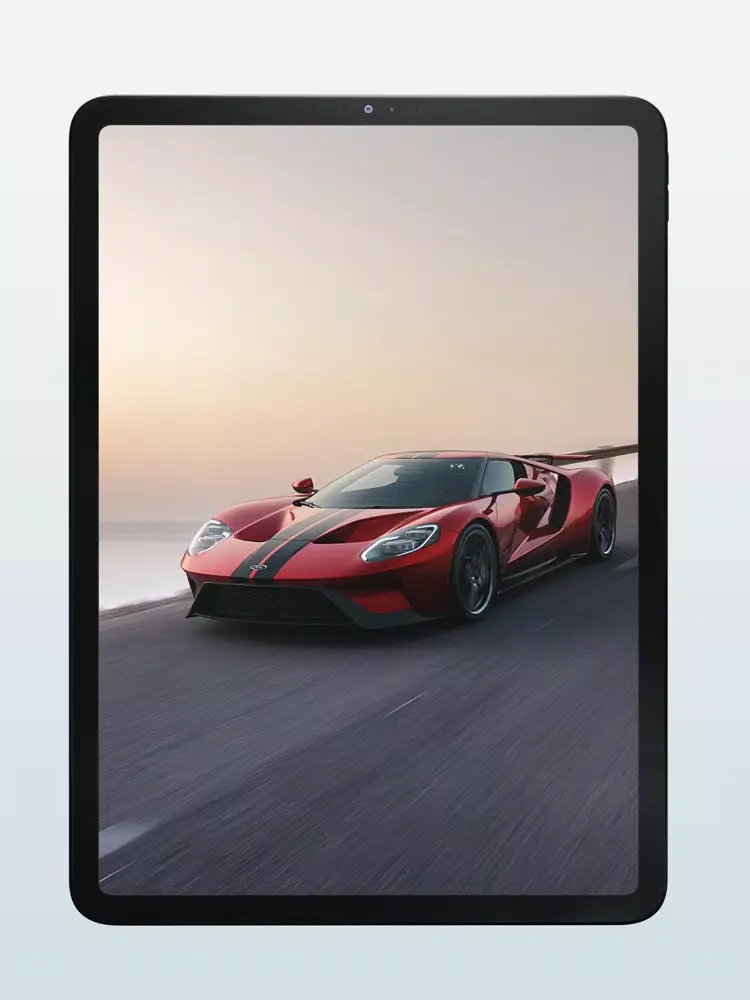 Tangkapan skrin Car Wallpapers Pro | Ads Free iPad 