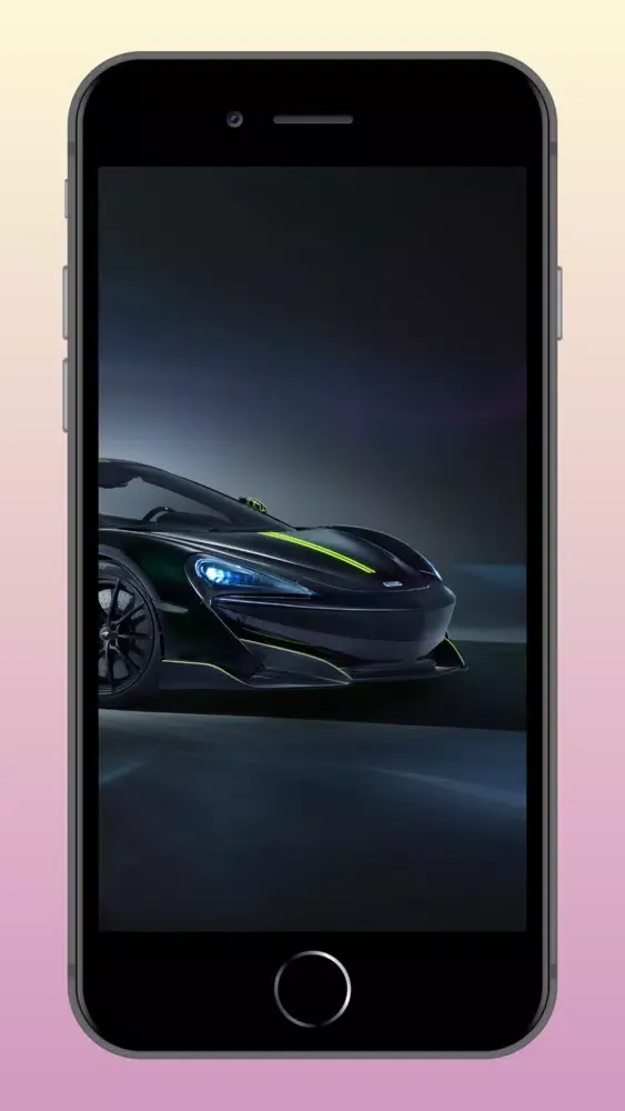 Tangkapan skrin Car Wallpapers Pro | Ads Free