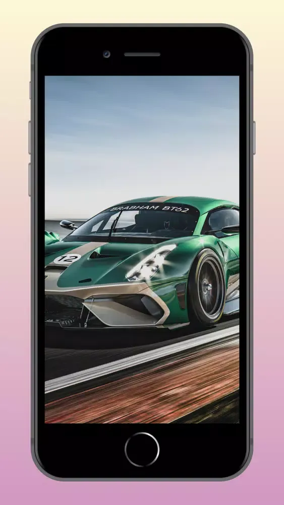 Tangkapan skrin Car Wallpapers Pro | Ads Free