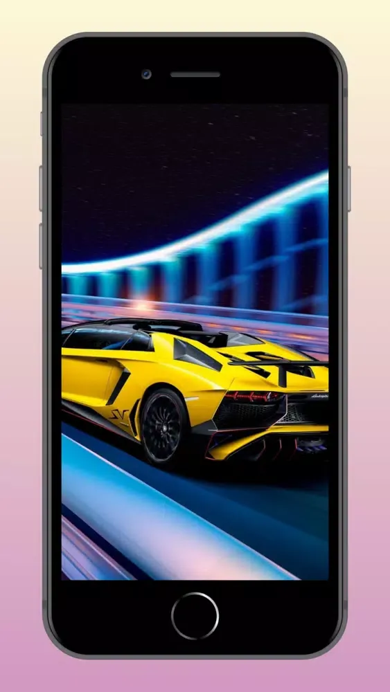 Tangkapan skrin Car Wallpapers Pro | Ads Free