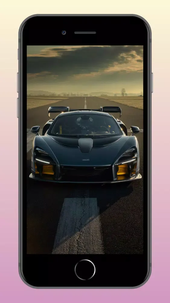 Tangkapan skrin Car Wallpapers Pro | Ads Free