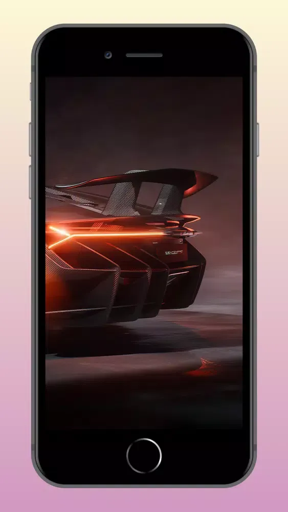 Tangkapan skrin Car Wallpapers Pro | Ads Free