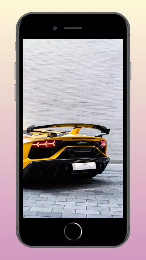 Tangkapan skrin Car Wallpapers Pro | Ads Free