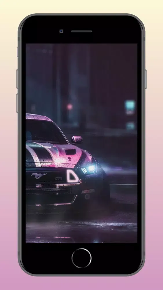 Tangkapan skrin Car Wallpapers Pro | Ads Free