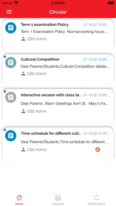 Ảnh chụp màn hình của CANADIAN FEE PAYMENT
