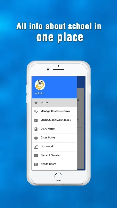 TrackMySchool - Staff应用截图
