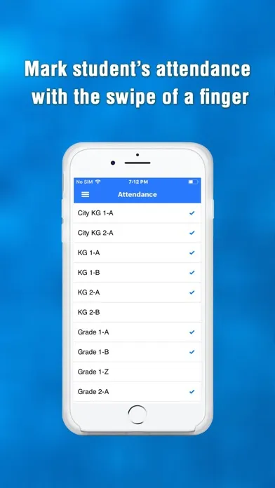 TrackMySchool - Staff应用截图