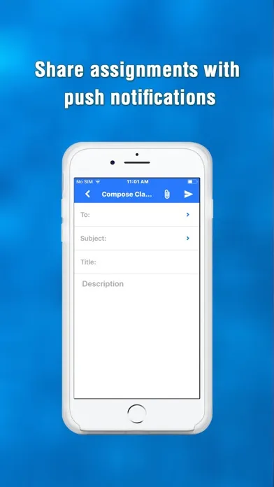 TrackMySchool - Staff应用截图