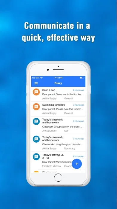 TrackMySchool - Staff应用截图