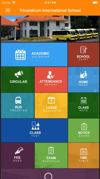 Trivandrum Intl. School Screenshots