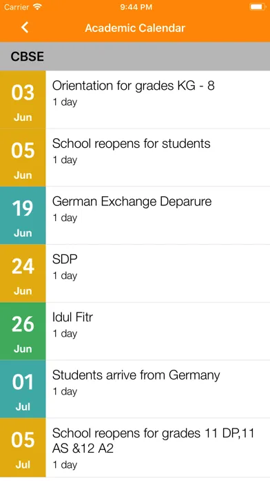 Trivandrum Intl. School Screenshots