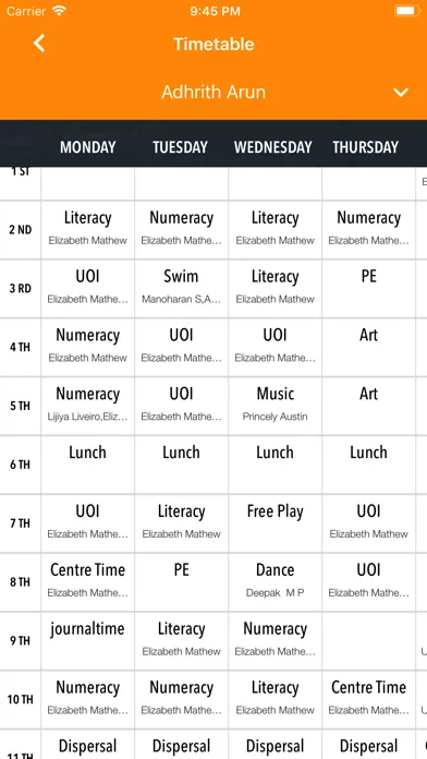 Trivandrum Intl. School Screenshots