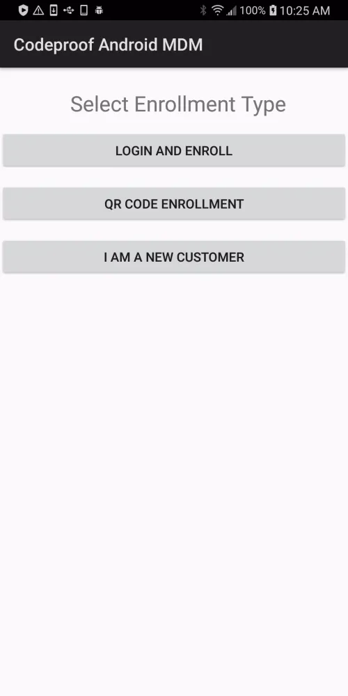 Codeproof MDM应用截图