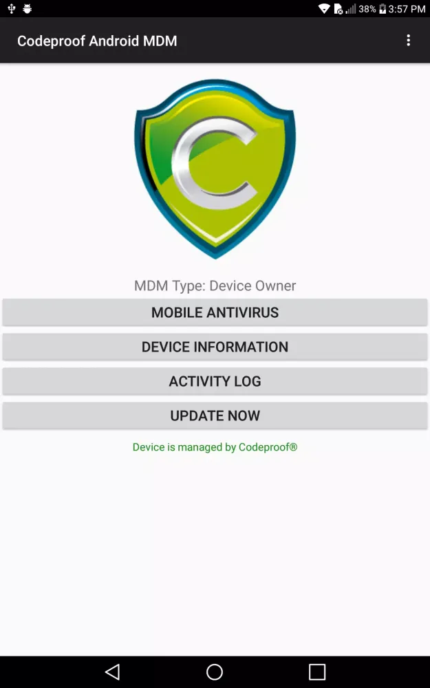 Codeproof MDM应用截图