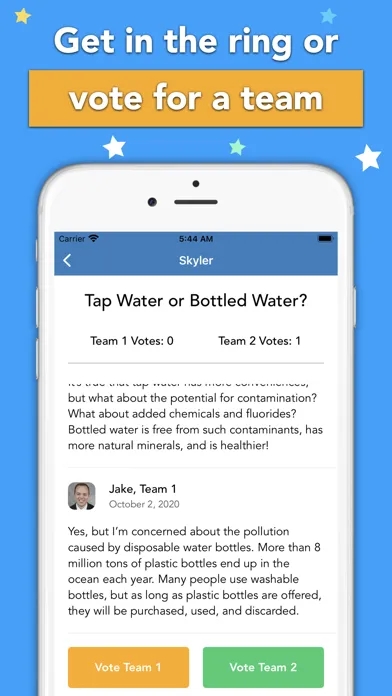 Debatable | Debate Competition应用截图