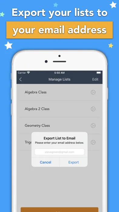 ภาพหน้าจอของ Random Name Picker Tools