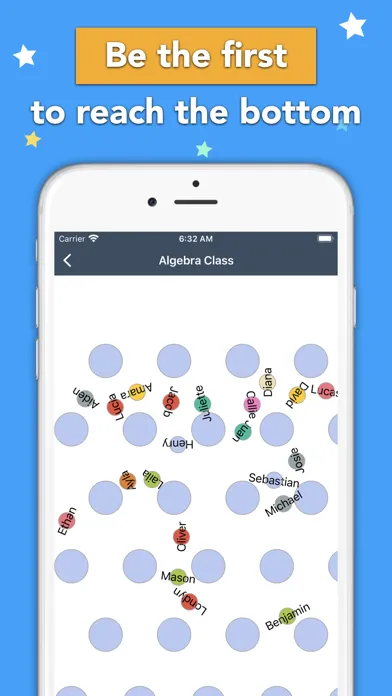ภาพหน้าจอของ Random Name Picker Tools