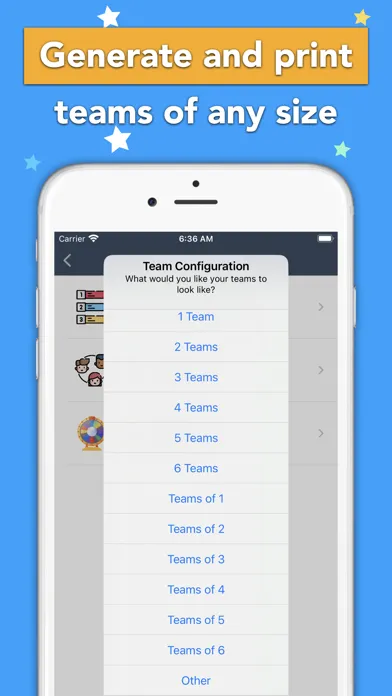 ภาพหน้าจอของ Random Name Picker Tools