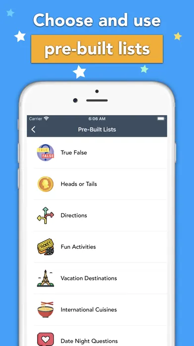 ภาพหน้าจอของ Random Name Picker Tools