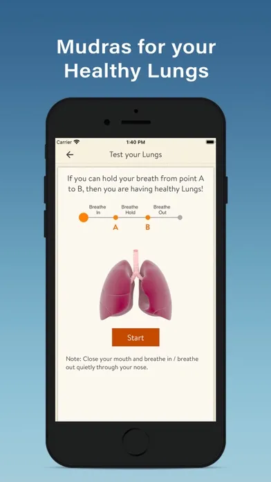 Zrzuty ekranu Daily Mudras (Yoga)