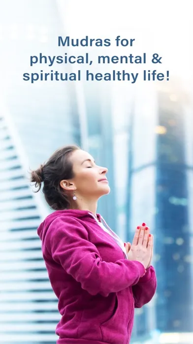 Zrzuty ekranu Daily Mudras (Yoga)