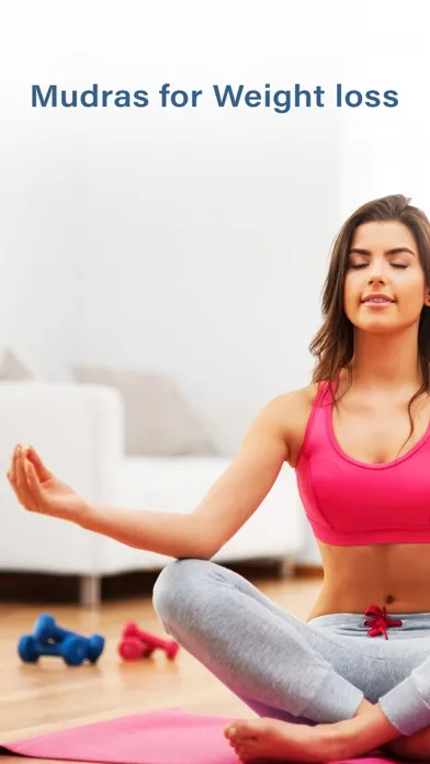 Zrzuty ekranu Daily Mudras (Yoga)