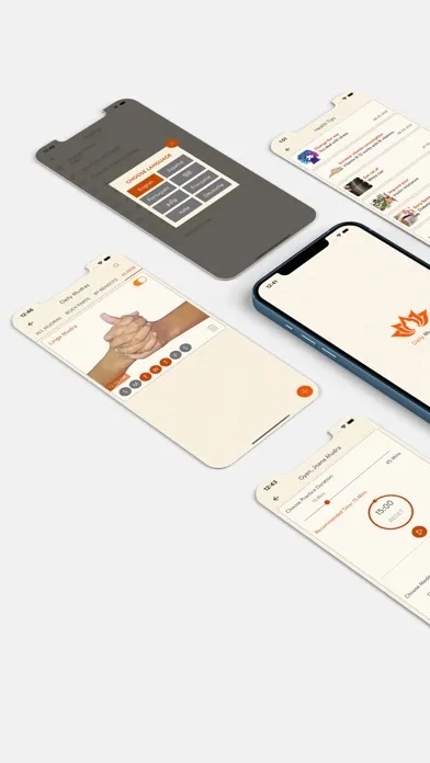 Zrzuty ekranu Daily Mudras (Yoga)