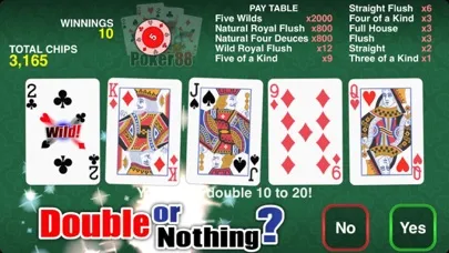 Poker 88 - Deuces Wild 스크린샷