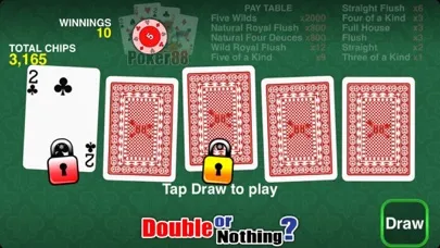 Poker 88 - Deuces Wild 스크린샷