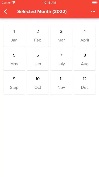 Tangkapan layar 100 Years Calendar