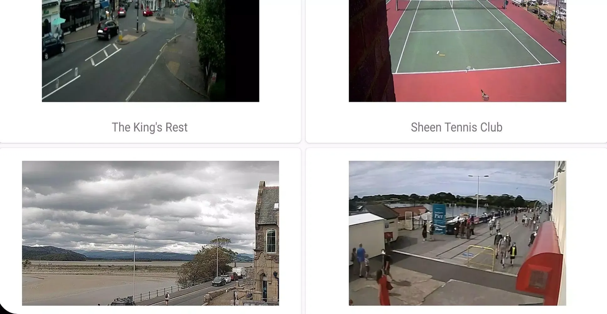 England Live Camera应用截图