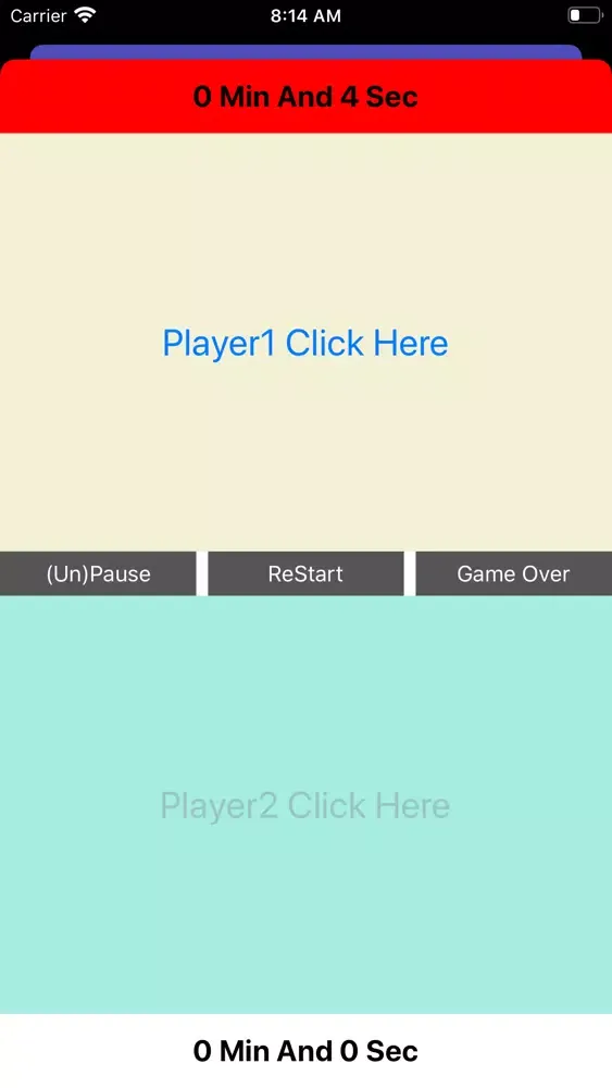 Tangkapan skrin Chess Clock For Players