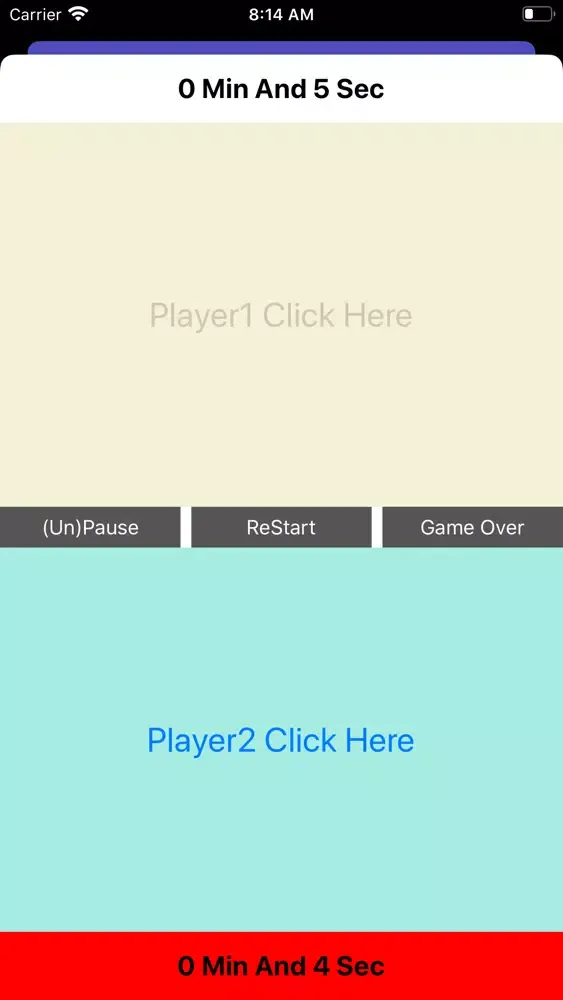 Tangkapan skrin Chess Clock For Players