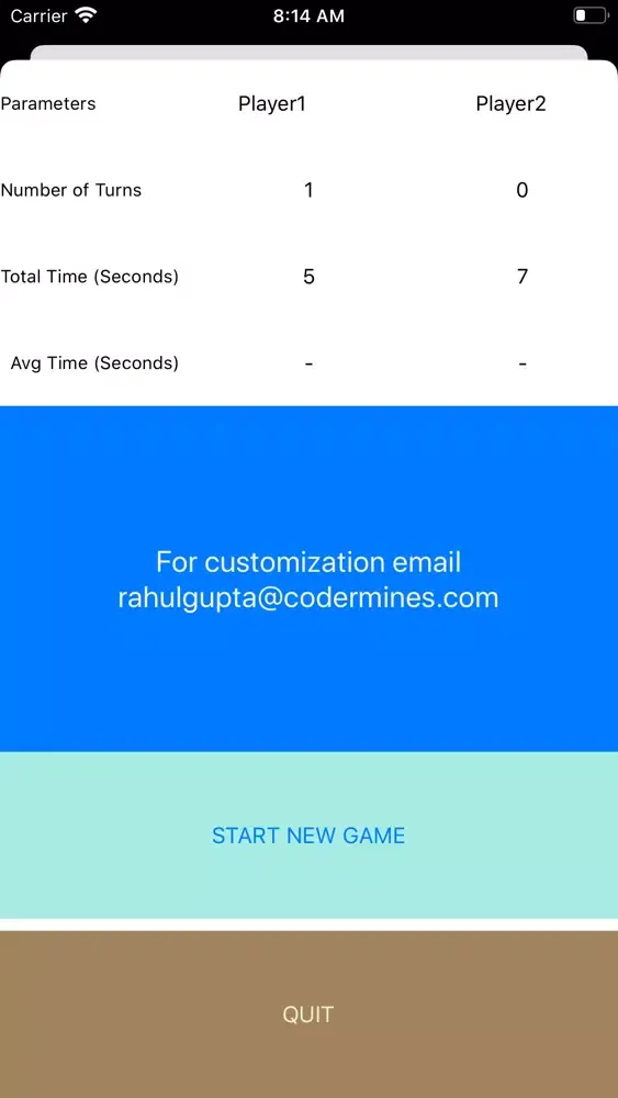 Tangkapan skrin Chess Clock For Players